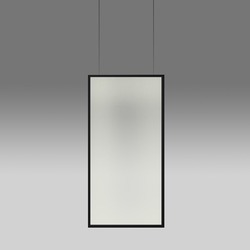 Artemide závěsné LED svítidlo Discovery Space Rectangular TW 62 W 220-240 V stmívatelné bronz