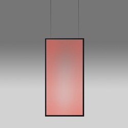 Artemide závěsné svítidlo Discovery Space Rectangular RGBW 54 W 220-240 V stmívatelné aplikací