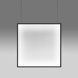 Artemide závěsné LED svítidlo Discovery Space Square 34 W 220-240 V 3000K stmívatelné APP