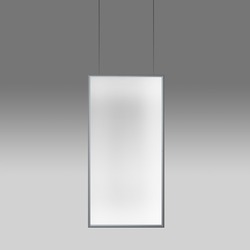 Artemide závěsné LED svítidlo Discovery Space Rectangular 52 W 220-240 V 3000K stmívatelné APP