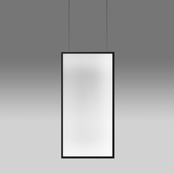 Artemide závěsné svítidlo Discovery Space Rectangular 52 W 220-240 V 3000K stmívatelné APP