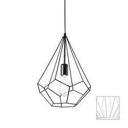 Závěsné svítidlo Ideal Lux Ampolla-3 SP1 bianco 200897 E27 1x60W 30cm bílé