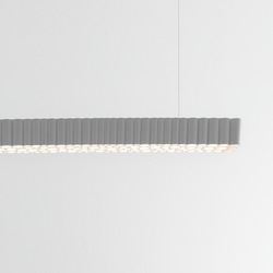 Artemide závěsné svítidlo Calipso Linear System 120 43 W 3000K stmívatelné