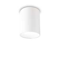 LED Stropní svítidlo Ideal Lux Nitro Round Bianco 205977 kulaté bílé 15W 1350lm