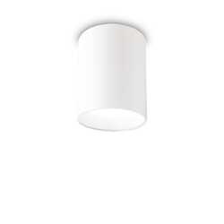 LED Stropní svítidlo Ideal Lux Nitro Round Bianco 205991 kulaté bílé 10W 900lm