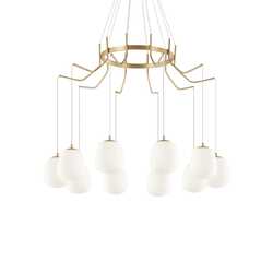 Závěsné svítidlo Ideal Lux Karousel SP10 206394 10x15W 82,5cm