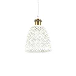 Závěsné svítidlo Ideal Lux Lugano SP1 D18 206820 1x60W 17cm