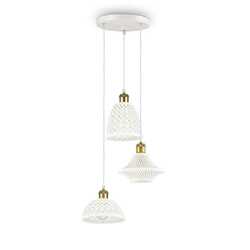 Závěsné svítidlo Ideal Lux Lugano SP3 206875 E27 3x60W