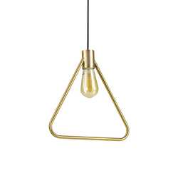 Závěsné svítidlo Ideal Lux ABC SP1 triangle 207834 E27 1x70W trojúhelníkové