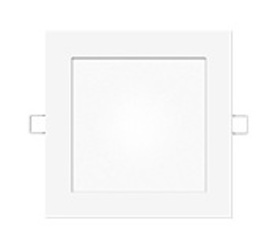 Mivvy LED podhledové svítidlo SLIM WHITE 200x200 mm 15W/4500K SLM20204K5W