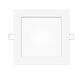 Mivvy LED podhledové svítidlo SLIM WHITE 200x200 mm 15W/3000K SLM20203KW