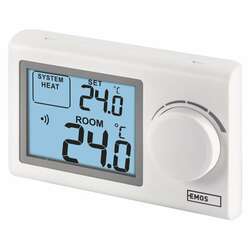 EMOS Pokojový bezdrátový termostat EMOS P5614 2101106010 4