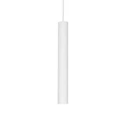 LED Závěsné svítidlo Ideal Lux Tube SP1 Medium Bianco 211701 9,3W 1000lm 6cm bílé