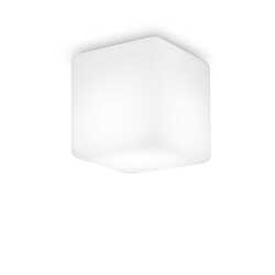 Venkovní stropní a nástěnné svítidlo Ideal Lux Luna PL medium 213194 1x60W 20cm