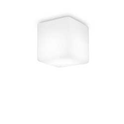 Venkovní stropní a nástěnné svítidlo Ideal Lux Luna PL1 small 213200 1x5W 11cm