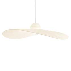 Závěsné svítidlo Ideal Lux Madame SP1 avorio 219875 E27 1x60W béžové