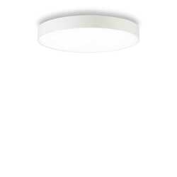 LED Stropní a nástěnné svítidlo Ideal Lux Halo PL1 D45 White 3000K 223209 21,5W 2800lm