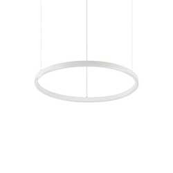 LED Závěsné svítidlo Ideal Lux Oracle Slim D50 Bianco 229461 29W 1600lm IP20 50cm bílé