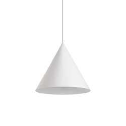 Závěsné svítidlo Ideal Lux A-Line SP1 D30 Bianco 232720 E27 1x60W IP20 30cm bílé