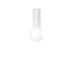 Stropní a nástěnné přisazené svítidlo Ideal Lux Petit PL1 Bianco 232966 E27 1x60W IP20 bílé