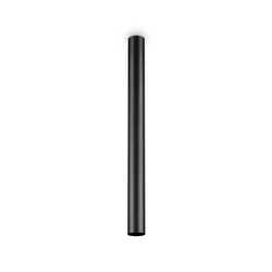 Stropní svítidlo Ideal Lux Look PL1 H75 Nero 233321 GU10 1x28W IP20 75cm černé