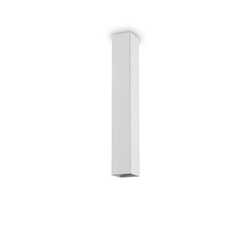 Stropní přisazené svítidlo Ideal Lux Sky PL1 H40 Bianco 233833 GU10 1x28W IP20 40cm bílé