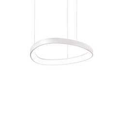 LED Závěsné svítidlo Ideal Lux GEMINI SP D42 BIANCO 247229 38W 3900lm 3000K IP20 42,5cm bílé