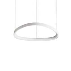 LED Závěsné svítidlo Ideal Lux GEMINI SP D61 BIANCO 247250 48W 4950lm 3000K IP20 61cm bílé