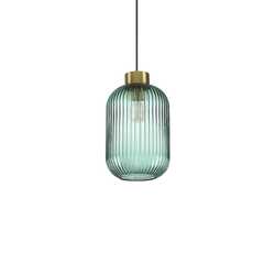 Závěsné svítidlo Ideal Lux Mint-1 Sp1 Verde 248554 E27 1x60W IP20 14cm zelené