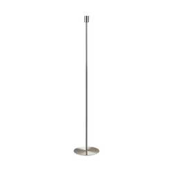 Stojací lampa Ideal Lux SET UP MPT NICKEL 259994 E27 1x60W IP20 28cm saténový nikl