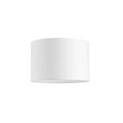 Stínidlo Ideal Lux SET UP PARALUME CILINDRO D30 BIANCO 260433 ke svítidlům SET UP o průměru 30cm, bílé