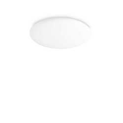 LED Stropní a nástěnné svítidlo Ideal Lux LEVEL PL D40 261164 18W 1600lm 3000K IP20 40cm bílé