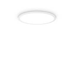 Ideal Lux stropní svítidlo Fly slim pl d45 3000k 292236