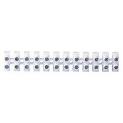 EMOS Svorkovnice 12x6,0 mm bílá 3146010600