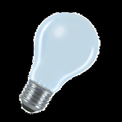 VEZALUX AGN 12V A55 60W E27 Frosted