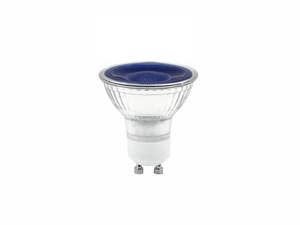 ACA LED 3W GU10 modrá 3WGU10CB