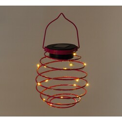 HEITRONIC Solární LED lampa SPRING růžová 3000K 500006
