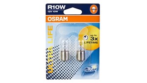 OSRAM R10W ULTRA LIFE 5008ULT-02B 12V