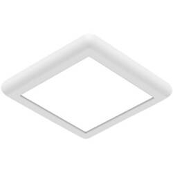 Mlight vestavné a přisazené svítidlo DOWNLIGHT RAINBOW hranaté bílá 18W/25W IP44 stmívatelné 3000K/4000K/6000K