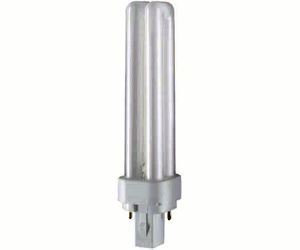 OSRAM DULUX D 26 W/840, 26W, 105V, G24d-3