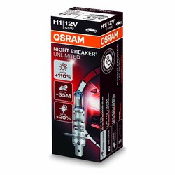 OSRAM H1 Night breaker UNLIMITED 64150NBU 55W 12V