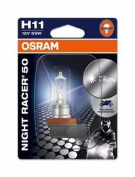 OSRAM H11 64211NR5-01B NIGHT RACER 50 55W 12V PGJ19-2