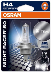 OSRAM H4 64193NR5-01B NIGHT RACER 50 60/55W 12V P43t