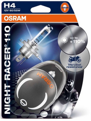 OSRAM H4 64193NR1-02B NIGHT RACER 110, 60/55W, 12V, P43t duo blistr