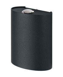 LEDVANCE ENDURA Style UpDown Deco I 6W Dark Gray 4058075205529