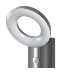 LEDVANCE ENDURA Style Wall Loop Sensor Sensor 12W Stainless Steel 4058075205901