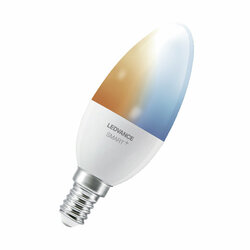 LEDVANCE SMART+ BT Candle 40 4.9 W/2700-6500 K E14 4058075485235