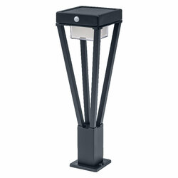 LEDVANCE ENDURA Style Solar Bouquet 50cm Post Sensor 6W Black 4058075564565