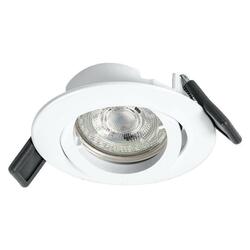 LEDVANCE zapuštěné svítidlo Spotlight Recess Set vč. LEDVANCE LED 4.3W GU10 bílá 4058075572997