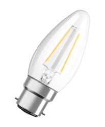 LEDVANCE PARATHOM LED CLASSIC B 25 2.5 W/2700 K B22d 4058075590274